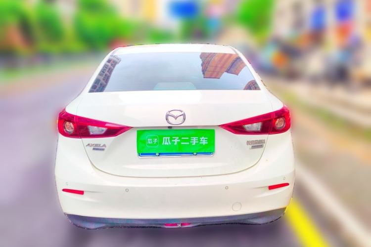Used Mazda 3 Axela 2017 Sedan 1.5L Automatic Comfort Model China VI Standard Rear