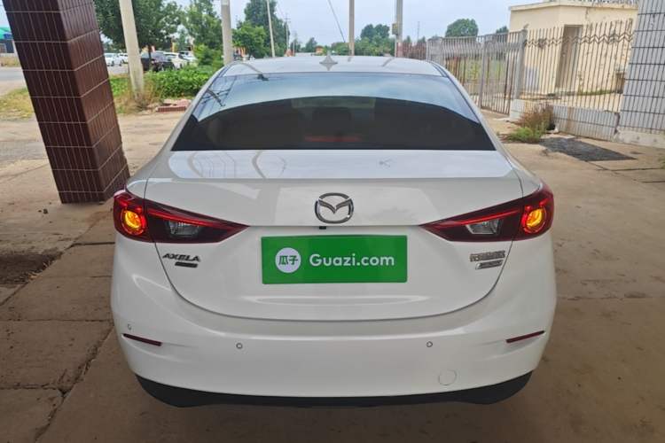 Used Mazda 3 Axela 2017 Sedan 1.5L Automatic Luxury Model Emission Standard China V Rear