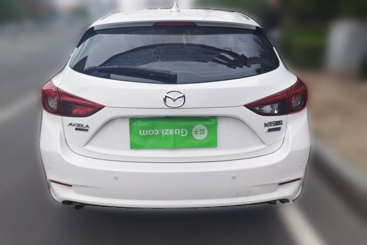 Used Mazda 3 Axela 2017 Hatchback 2.0L Automatic Sport Model China V Emission Standard Rear