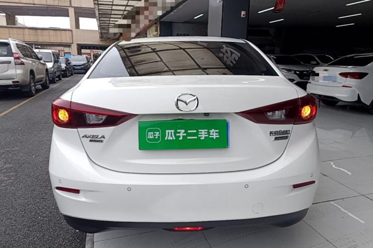 Used Mazda 3 Axela 2017 Sedan 1.5L Automatic Comfort Model Emission Standard China V Rear