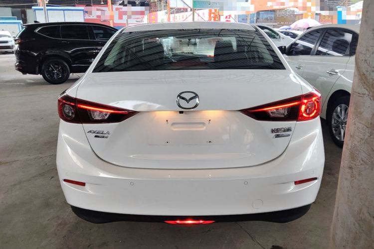 Used Mazda 3 Axela 2017 Sedan 1.5L Automatic Luxury Model Emission Standard China V Rear