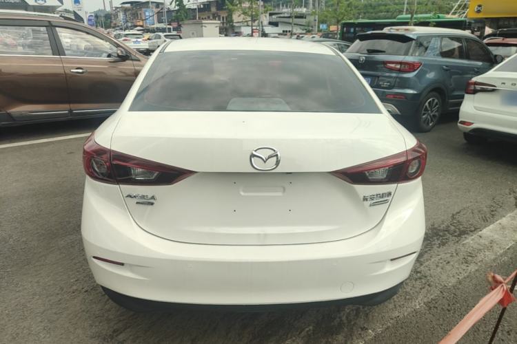 Used Mazda 3 Axela 2017 Sedan 1.5L Automatic Comfort Model Emission Standard China V Rear