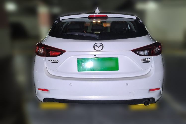 Used Mazda 3 Axela 2017 Hatchback 1.5L Automatic Luxury Model Emission Standard China V Rear