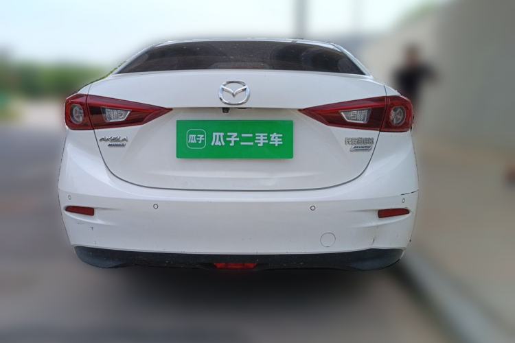 Used Mazda 3 Axela 2017 Sedan 1.5L Automatic Luxury Model Emission Standard China V Rear