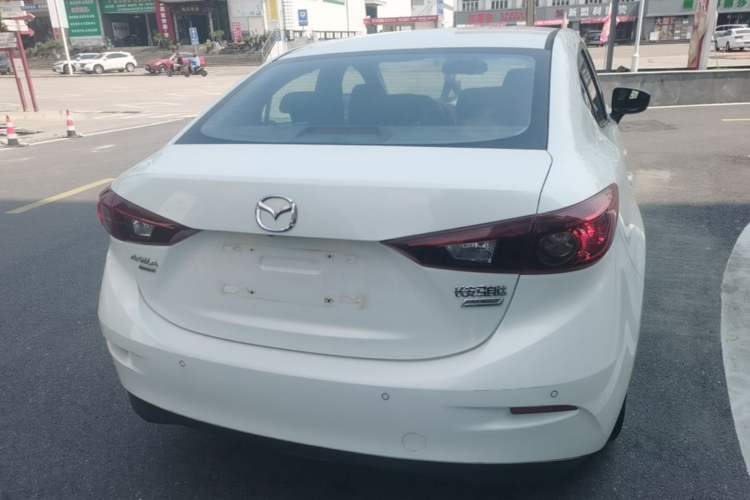 Used Mazda 3 Axela 2017 Sedan 1.5L Automatic Comfort Model Emission Standard China V Rear