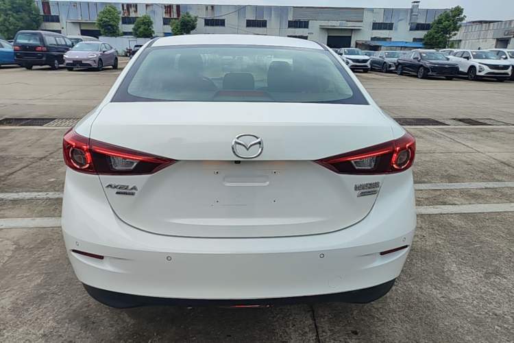 Used Mazda 3 Axela 2017 Sedan 1.5L Automatic Luxury Model Emission Standard China V Rear