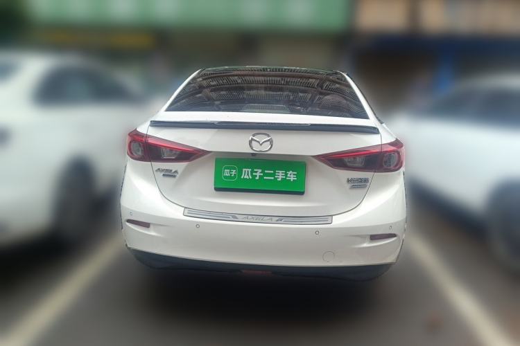 Used Mazda 3 Axela 2017 Sedan 1.5L Automatic Luxury Model Emission Standard China V Rear
