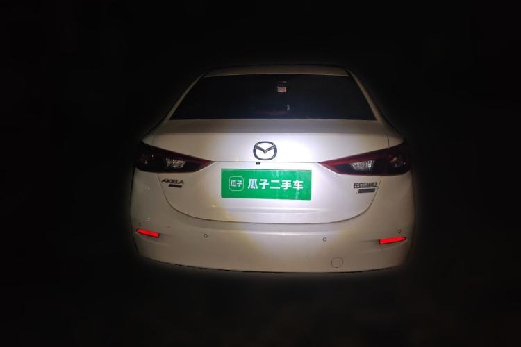 Used Mazda 3 Axela 2017 Sedan 1.5L Automatic Luxury Model China VI Standard Rear