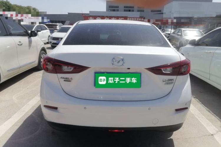 Used Mazda 3 Axela 2017 Sedan 1.5L Automatic Comfort Model Emission Standard China V Rear