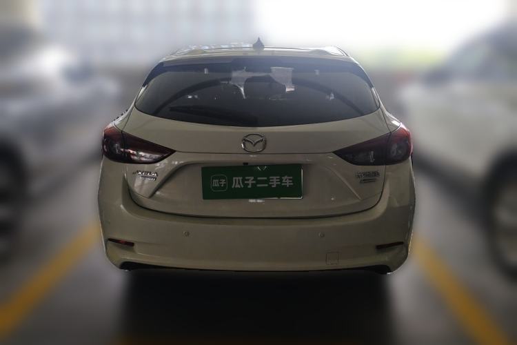 Used Mazda 3 Axela 2017 Hatchback 1.5L Automatic Luxury Model Emission Standard China V Rear