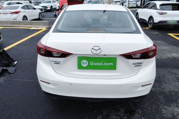 Used Mazda 3 Axela 2017 Sedan 1.5L Automatic Comfort Model Emission Standard China V Rear