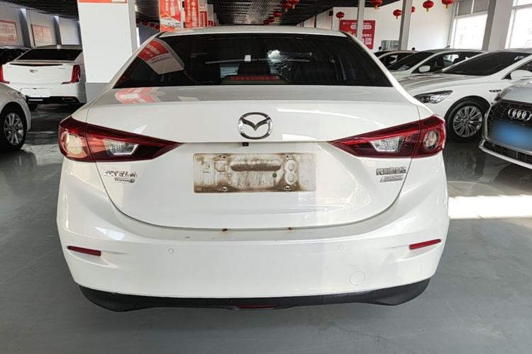 Used Mazda 3 Axela 2017 Sedan 1.5L Automatic Luxury Model Emission Standard China V Rear