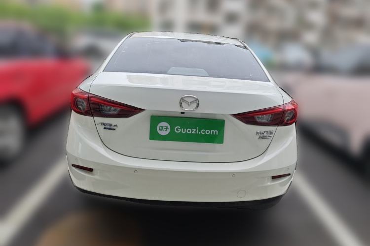Used Mazda 3 Axela 2017 Sedan 1.5L Automatic Luxury Model Emission Standard China V Rear