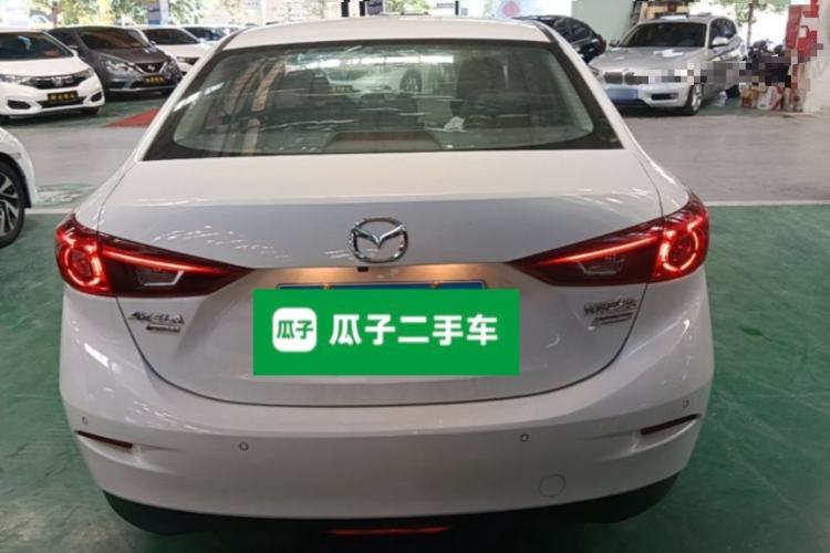 Used Mazda 3 Axela 2017 Sedan 1.5L Automatic Luxury Model Emission Standard China V Rear
