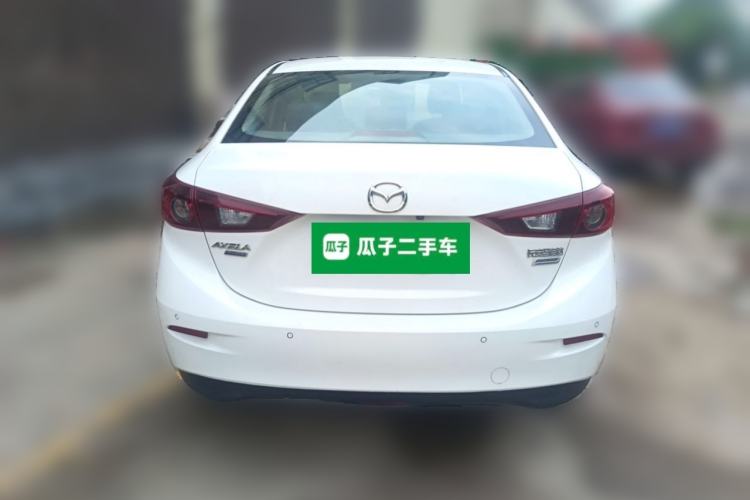 Used Mazda 3 Axela 2017 Sedan 1.5L Automatic Comfort Model China VI Standard Rear