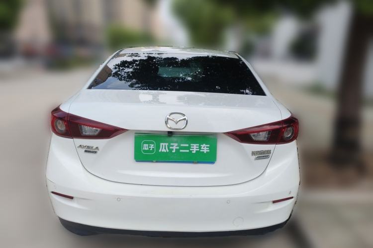 Used Mazda 3 Axela 2017 Sedan 1.5L Automatic Comfort Model Emission Standard China V Rear