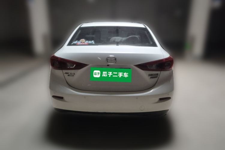 Used Mazda 3 Axela 2017 Sedan 2.0L Automatic Flagship Model China V Standard Rear