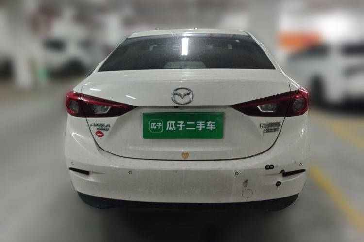Used Mazda 3 Axela 2017 Sedan 1.5L Automatic Luxury Model Emission Standard China V Rear