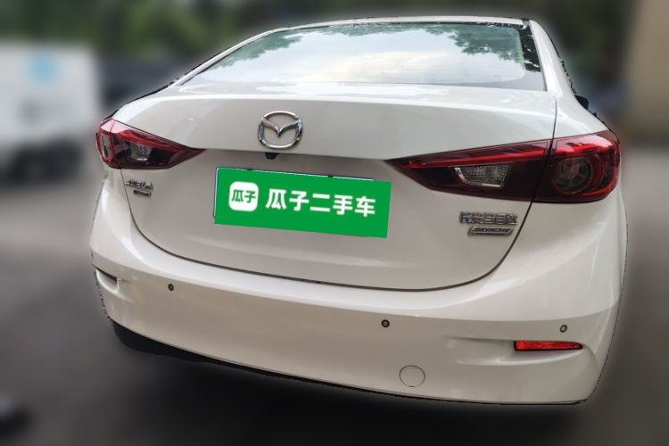 Used Mazda 3 Axela 2017 Sedan 2.0L Automatic Prestige Model China V Standard Rear