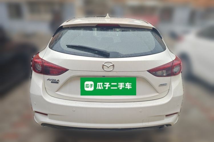 Used Mazda 3 Axela 2017 Hatchback 1.5L Automatic Luxury Model Emission Standard China V Rear