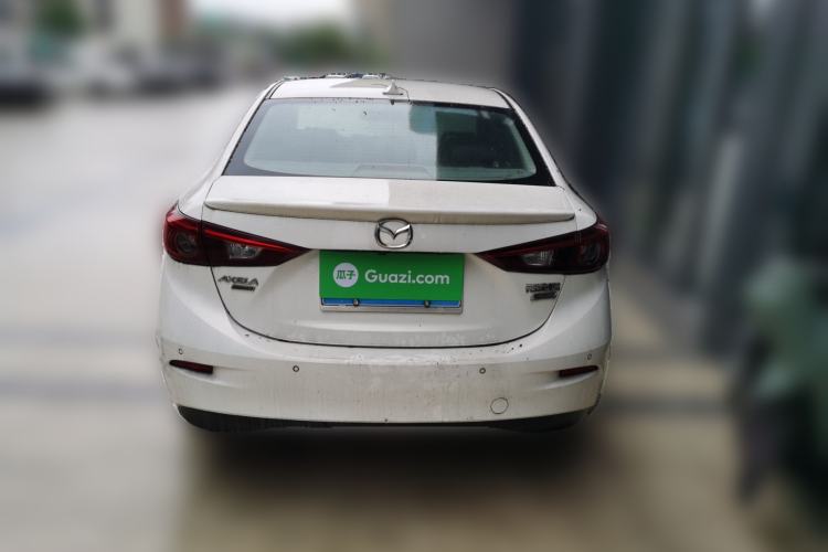 Used Mazda 3 Axela 2017 Sedan 1.5L Automatic Luxury Model China VI Standard Rear