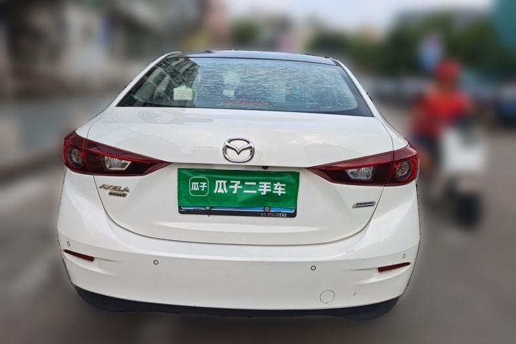 Used Mazda 3 Axela 2017 Sedan 1.5L Automatic Comfort Model Emission Standard China V Rear