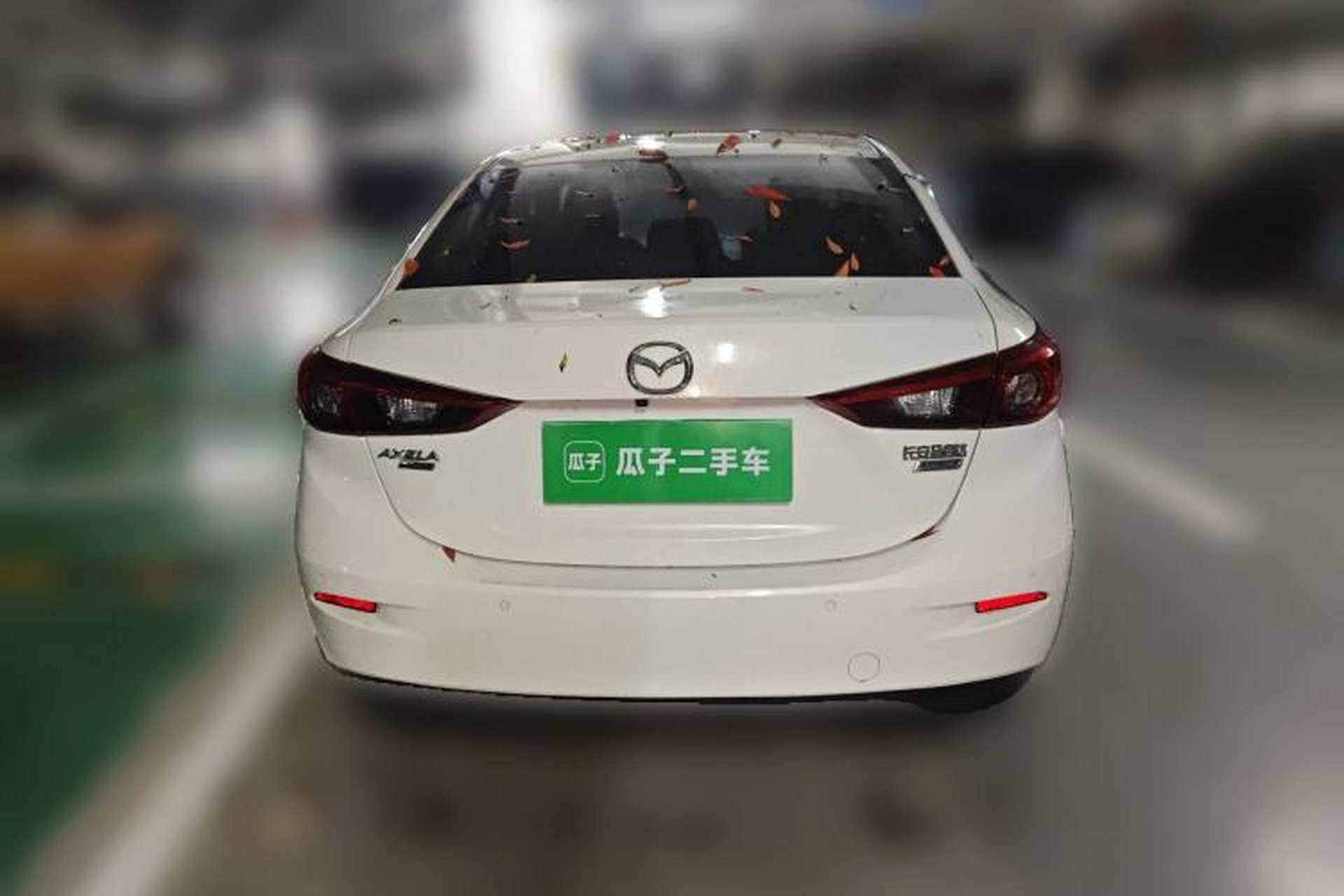 Used Mazda 3 Axela 2017 Sedan 2.0L Automatic Prestige Model China V Standard Rear
