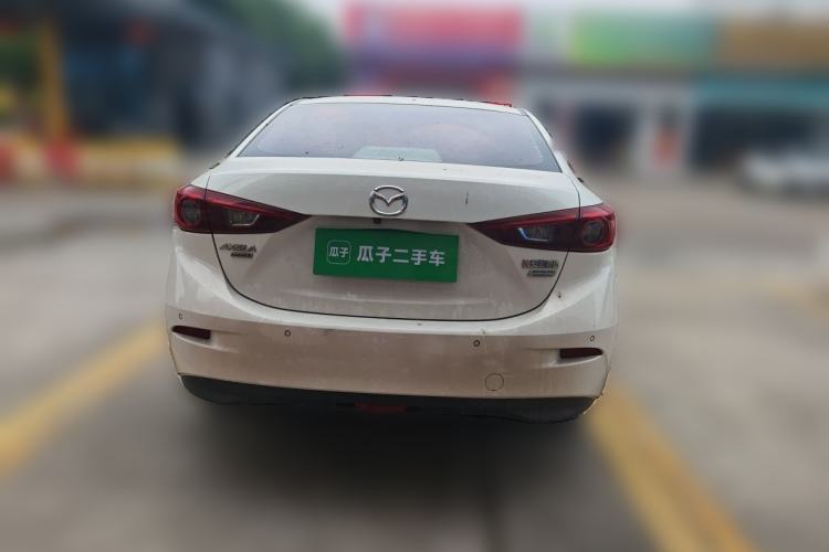 Used Mazda 3 Axela 2017 Sedan 1.5L Automatic Luxury Model Emission Standard China V Rear