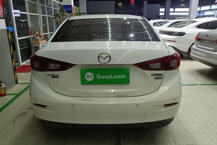Used Mazda 3 Axela 2017 Sedan 1.5L Automatic Comfort Model Emission Standard China V Rear