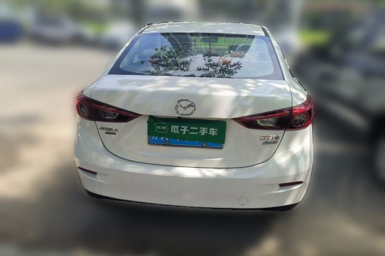 Used Mazda 3 Axela 2017 Sedan 1.5L Automatic Luxury Model Emission Standard China V Rear