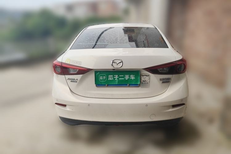 Used Mazda 3 Axela 2017 Sedan 2.0L Automatic Flagship Model China V Standard Rear