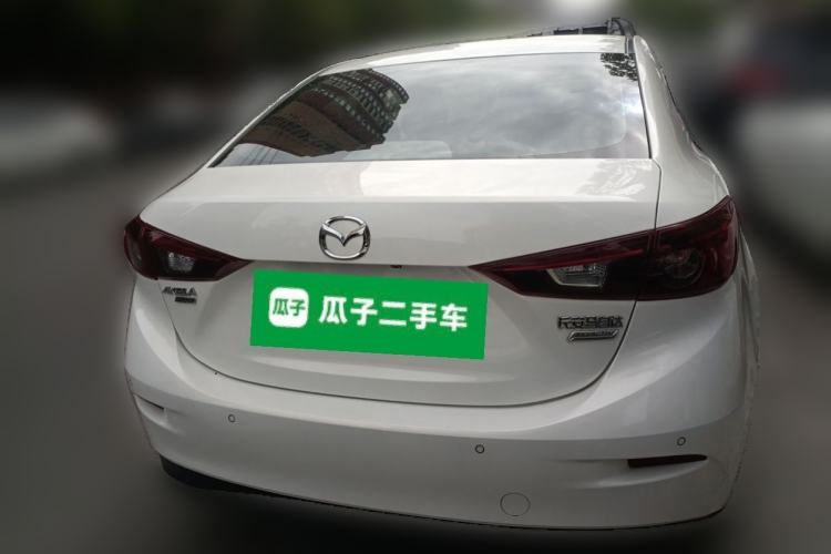 Used Mazda 3 Axela 2017 Sedan 1.5L Automatic Comfort Model Emission Standard China V Rear