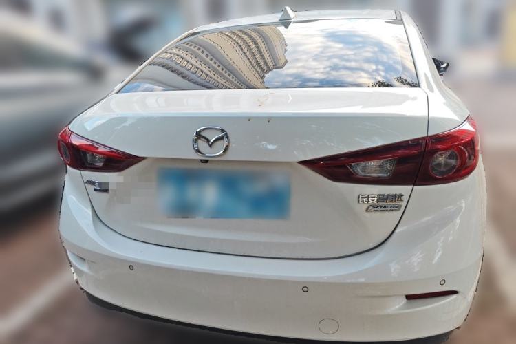 Used Mazda 3 Axela 2017 Sedan 1.5L Automatic Luxury Model Emission Standard China V Rear