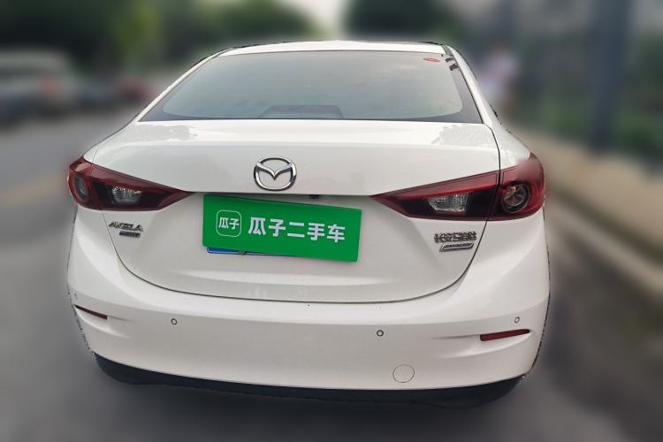 Used Mazda 3 Axela 2017 Sedan 1.5L Automatic Comfort Model Emission Standard China V Rear