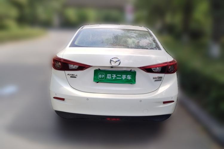 Used Mazda 3 Axela 2017 Sedan 1.5L Automatic Luxury Model Emission Standard China V Rear