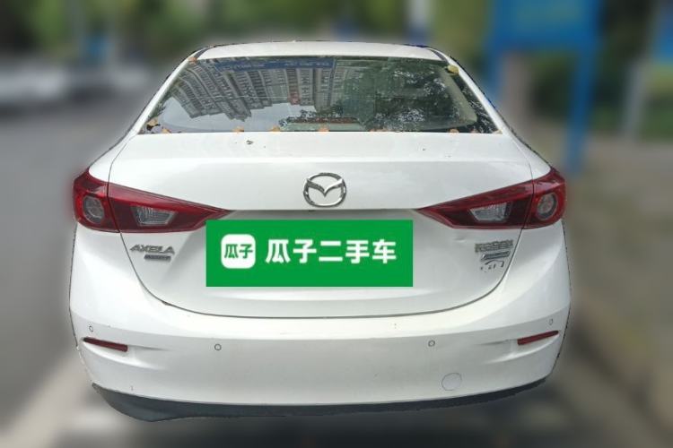 Used Mazda 3 Axela 2017 Sedan 1.5L Automatic Comfort Model China VI Standard Rear