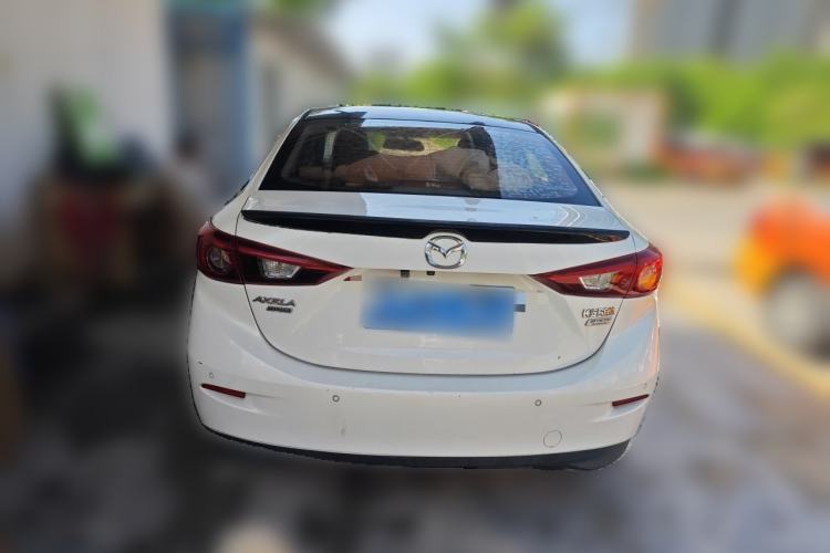Used Mazda 3 Axela 2017 Sedan 1.5L Automatic Luxury Model China VI Standard Rear