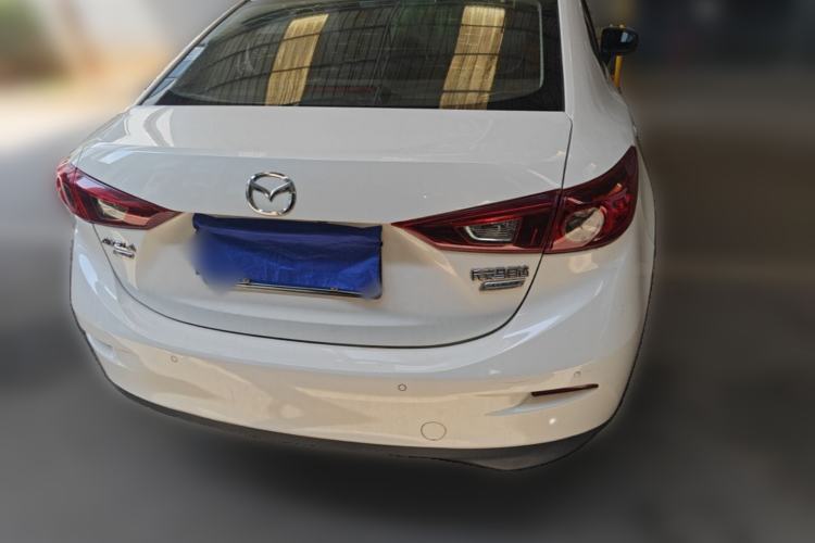 Used Mazda 3 Axela 2017 Sedan 1.5L Automatic Comfort Model Emission Standard China V Rear