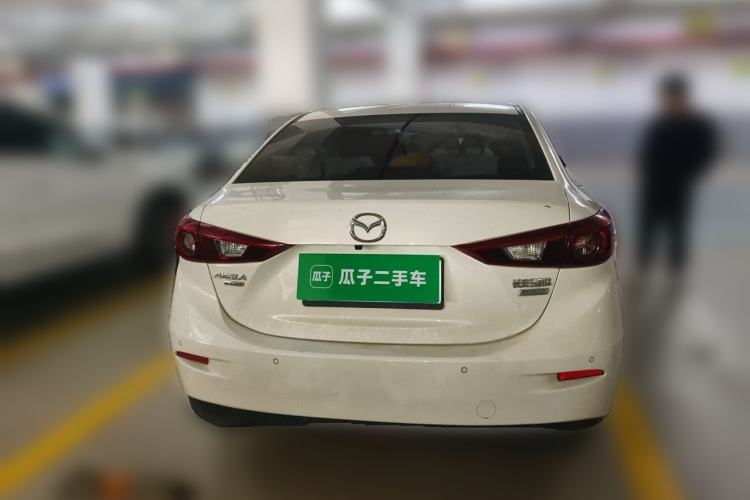 Used Mazda 3 Axela 2017 Sedan 1.5L Automatic Luxury Model Emission Standard China V Rear