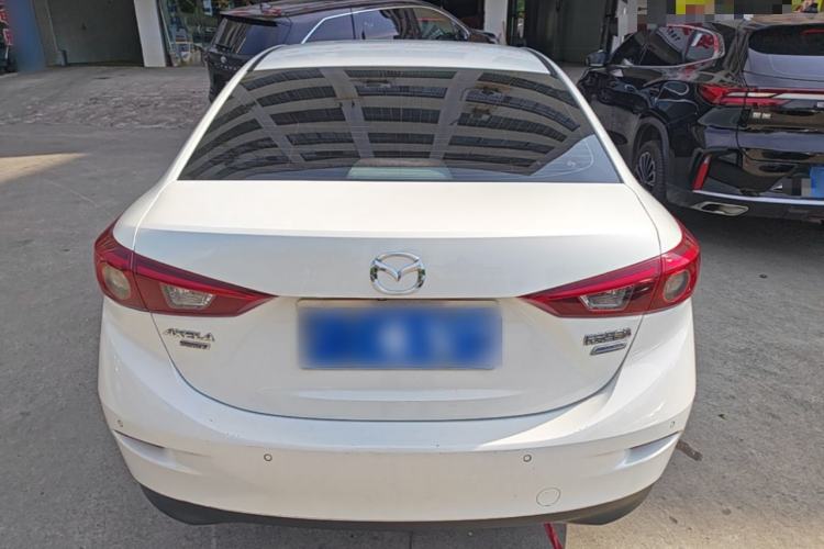 Used Mazda 3 Axela 2017 Sedan 1.5L Automatic Luxury Model Emission Standard China V Rear
