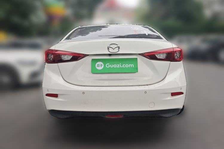 Used Mazda 3 Axela 2017 Sedan 1.5L Automatic Luxury Model Emission Standard China V Rear