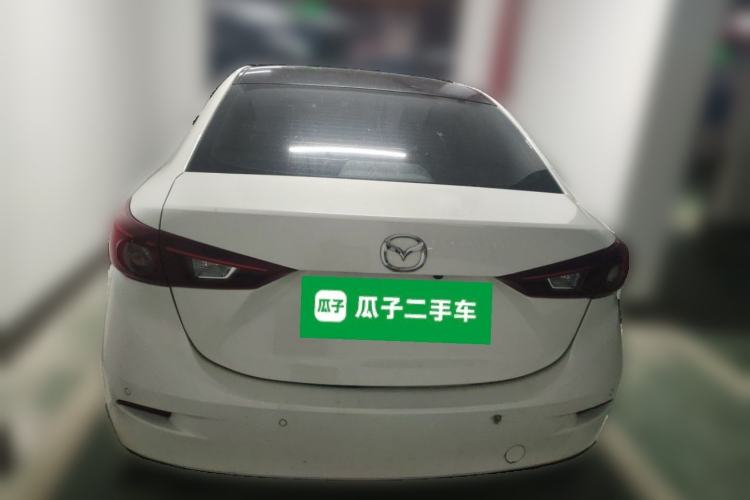 Used Mazda 3 Axela 2017 Sedan 1.5L Automatic Comfort Model China VI Standard Rear