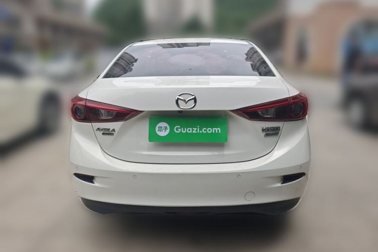 Used Mazda 3 Axela 2017 Sedan 1.5L Automatic Luxury Model Emission Standard China V Rear