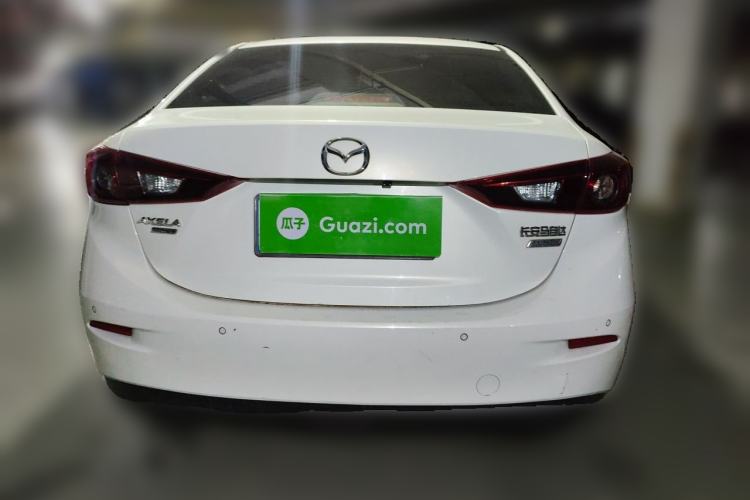 Used Mazda 3 Axela 2017 Sedan 1.5L Automatic Comfort Model Emission Standard China V Rear