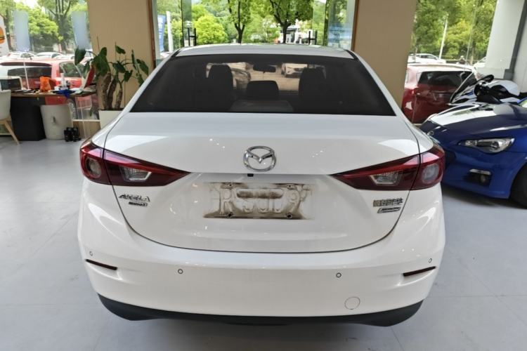 Used Mazda 3 Axela 2017 Sedan 1.5L Automatic Luxury Model Emission Standard China V Rear