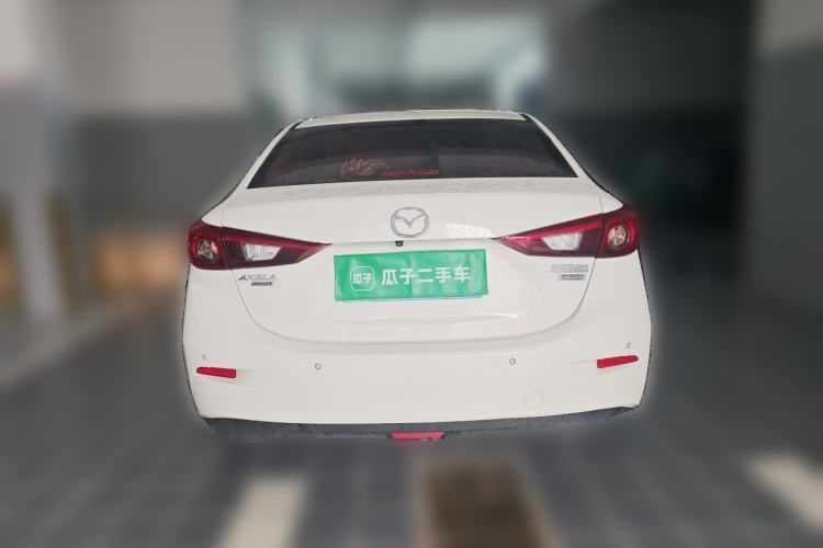 Used Mazda 3 Axela 2017 Sedan 1.5L Automatic Luxury Model Emission Standard China V Rear