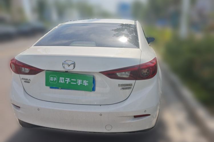 Used Mazda 3 Axela 2017 Sedan 1.5L Automatic Comfort Model China VI Standard Rear