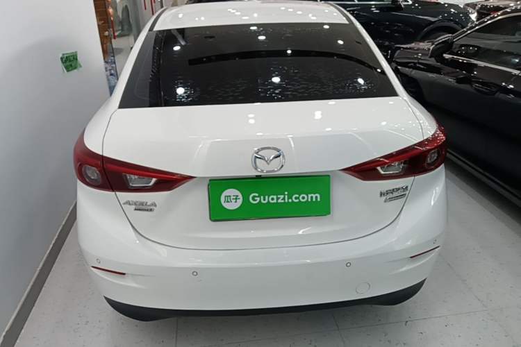 Used Mazda 3 Axela 2017 Sedan 1.5L Automatic Luxury Model Emission Standard China V Rear