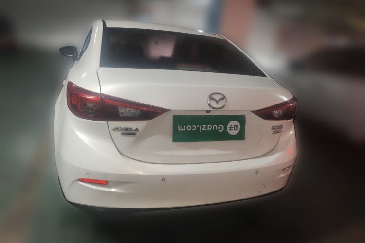 Used Mazda 3 Axela 2017 Sedan 1.5L Automatic Luxury Model Emission Standard China V Rear