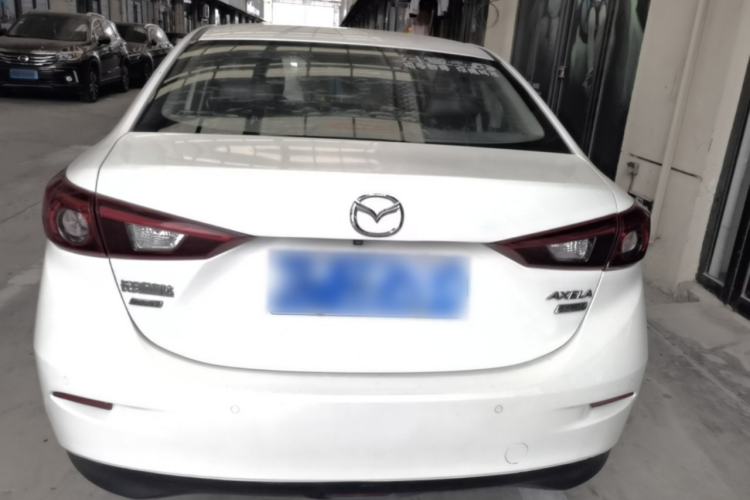 Used Mazda 3 Axela 2017 Sedan 1.5L Automatic Luxury Model Emission Standard China V Rear